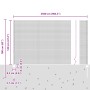 Cerca de Alambre Soldado con 22 Postes U Gris 1.2x25 m Acero von , Zaunpfosten - Ref: Foro24-3336601, Preis: 117,70 €, Rabatt: %
