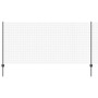 Cerca de alambre soldado con 22 postes U gris 1.2x25 m acero by , fence posts - Ref: Foro24-3336603, Price: 118,76 €, Discoun...