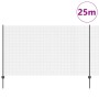 Cerca de Alambre Soldado con 22 postes en U Gris 1.4x25 m de Acero von , Zaunpfosten - Ref: Foro24-3336605, Preis: 132,85 €, ...