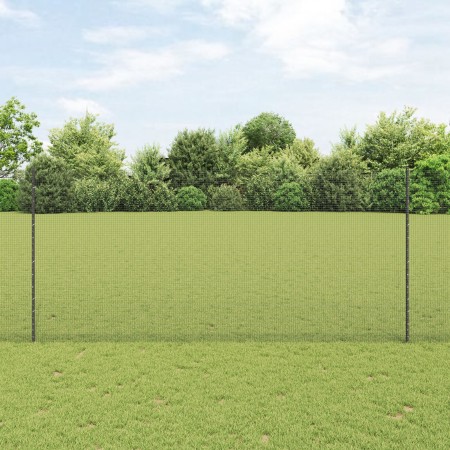 Cerca de Alambre Soldado con 22 postes U Gris 1.4x25 m de Acero by , fence posts - Ref: Foro24-3336606, Price: 132,25 €, Disc...