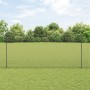 Cerca de Alambre Soldado con 22 postes U Gris 1.4x25 m de Acero by , fence posts - Ref: Foro24-3336606, Price: 132,25 €, Disc...