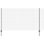 Cerca de Alambre Soldado con 22 postes U Gris 1.4x25 m de Acero by , fence posts - Ref: Foro24-3336606, Price: 132,25 €, Disc...