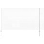 Valla de Alambre Soldado con 22 Postes en Gris 1.4x25 m de Acero by , fence posts - Ref: Foro24-3336607, Price: 133,44 €, Dis...