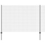 Conjunto de Cerca de Alambre de Pollo Set de 2 Gris by , fence posts - Ref: Foro24-3336609, Price: 150,09 €, Discount: %
