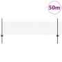 Cerca de Alambre Soldado con 22 Postes U Gris 0.5x50 m Acero de , Postes de cerca - Ref: Foro24-3336622, Precio: 120,15 €, De...