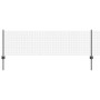 Cerca de Alambre Soldado con 22 Postes U Gris 0.6x50 m de Acero by , fence posts - Ref: Foro24-3336625, Price: 126,57 €, Disc...