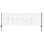 Cerca de Alambre Soldado con 22 postes U Gris 0,8x50 m Acero by , fence posts - Ref: Foro24-3336628, Price: 151,67 €, Discoun...