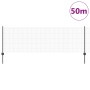 Cerca de Alambre Soldado con 22 Postes U Gris 0.8x50 m Acero by , fence posts - Ref: Foro24-3336631, Price: 147,43 €, Discoun...