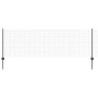 Cerca de Alambre Soldado con 22 Postes U Gris 0.8x50 m Acero by , fence posts - Ref: Foro24-3336631, Price: 147,43 €, Discoun...