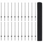 Cerca de Alambre Soldado con 44 postes en U Gris 1x50 m Acero by , fence posts - Ref: Foro24-3336633, Price: 191,76 €, Discou...