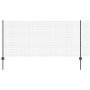 Cerca de Alambre Soldado con 44 postes en U Gris 1x50 m Acero by , fence posts - Ref: Foro24-3336633, Price: 191,76 €, Discou...