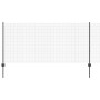 Cerca de Alambre Soldado con 44 Poste en U Gris 1x50 m de Acero by , fence posts - Ref: Foro24-3336634, Price: 191,41 €, Disc...