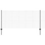 Cerca de Alambre Soldado con 44 Postes en Gris 1x50 m de Acero by , fence posts - Ref: Foro24-3336635, Price: 180,35 €, Disco...