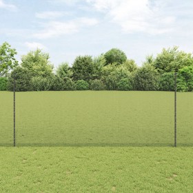 Valla de Alambre Soldado con 44 Postes en Gris 1.4x50 m Acero by , fence posts - Ref: Foro24-3336640, Price: 252,91 €, Discou...