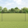 Cerca de Alambre Soldado con 44 Postes U Gris 1.4x50 m Acero von , Zaunpfosten - Ref: Foro24-3336643, Preis: 241,53 €, Rabatt: %