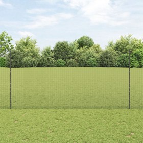 Cerca de Alambre Soldado con 44 Poste U Gris 1.5x50 m Acero von , Zaunpfosten - Ref: Foro24-3336645, Preis: 265,20 €, Rabatt: %