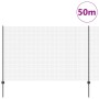 Cerca de Alambre Soldado con 44 Poste U Gris 1.5x50 m Acero by , fence posts - Ref: Foro24-3336645, Price: 270,22 €, Discount: %