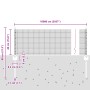 Cerca de Alambre Soldado con 44 U Posts Gris 0,4x100 m de Acero de , Postes de cerca - Ref: Foro24-3336646, Precio: 189,81 €,...