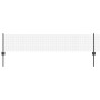 Cerca de Malla Soldada con 44 Postes en Gris 0.4x100 m de Acero by , fence posts - Ref: Foro24-3336647, Price: 184,31 €, Disc...
