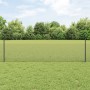 Valla de Alambre Soldado con 44 Postes en U Gris 0.5x100 m Acero by , fence posts - Ref: Foro24-3336650, Price: 229,21 €, Dis...
