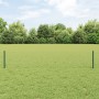 Postes de Cerca 5 pcs U-Channel Verde 40 cm Acero, Cerca Hexagonal Verde 0.4x10 m Acero by , fence posts - Ref: Foro24-333666...