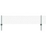Postes de Cerca 5 pcs U-Channel Verde 40 cm Acero, Cerca Hexagonal Verde 0.4x10 m Acero by , fence posts - Ref: Foro24-333666...