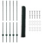 Postes de Valla 5 pcs U-Channel Verde 120 cm Acero, Valla Hexagonal Verde 1.2x10 m Acero von , Zaunpfosten - Ref: Foro24-3336...