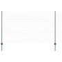 Postes de Cerca 5 pcs U-Channel Verde 140 cm Acero, Cerca Hexagonal Verde 1.4x10 m Acero by , fence posts - Ref: Foro24-33366...