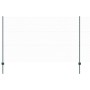 Postes de Cerca 5 pcs U-Channel Verde 140 cm de Acero, Cerca Hexagonal Verde 1.4x10 m de by , fence posts - Ref: Foro24-33366...
