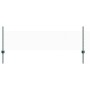 Juego de Cerca de Jardín 2 Piezas Verde Acero con PVC 25 x 0.5 m by , fence posts - Ref: Foro24-3336705, Price: 51,97 €, Disc...