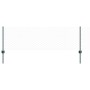 Postes de Cerca 11 pcs U-Channel Verde 60 cm Acero, Cerca Hexagonal Verde 0,6x25 m Acero by , fence posts - Ref: Foro24-33367...