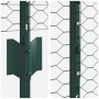 Conjunto de Cerca de Jardín Conjunto de 2 Verde Acero Estándar von , Zaunpfosten - Ref: Foro24-3336717, Preis: 81,45 €, Rabat...