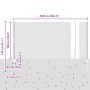 Conjunto de Cerca de Jardín Conjunto de 2 Verde Acero Estándar von , Zaunpfosten - Ref: Foro24-3336717, Preis: 81,45 €, Rabat...