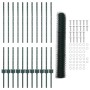 Set de Valla de Jardín Set de 2 Verde Metal 25 x 1 m Duradera by , fence posts - Ref: Foro24-3336718, Price: 81,30 €, Discoun...
