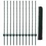 Set de Valla de Jardín Hexagonal Set de 2 Verde Metal 25 x 1 m de , Postes de cerca - Ref: Foro24-3336719, Precio: 80,67 €, D...