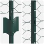 Set de Valla de Jardín Hexagonal Set de 2 Verde Metal 25 x 1 m de , Postes de cerca - Ref: Foro24-3336719, Precio: 80,67 €, D...