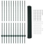 Set de Valla Hexagonal de Jardín Set de 2 Verde Metal 25 x 1.2 m by , fence posts - Ref: Foro24-3336720, Price: 93,78 €, Disc...