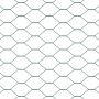 Set de Valla Hexagonal de Jardín Set de 2 Verde Metal 25 x 1.2 m by , fence posts - Ref: Foro24-3336720, Price: 93,78 €, Disc...