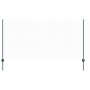 Juego de Cerca de Jardín de Metal Set de 2 Verde Metal by , fence posts - Ref: Foro24-3336721, Price: 87,69 €, Discount: %
