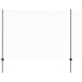 Juego de Cercas Hexagonales de Jardín Juego de 2 Verde Metal by , fence posts - Ref: Foro24-3336729, Price: 107,35 €, Discoun...