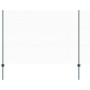 Juego de Cercas de Jardín Set de 2 Verde Metal, Plástico by , fence posts - Ref: Foro24-3336730, Price: 108,36 €, Discount: %