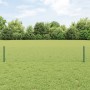 Postes de Cerca 11 pcs U-Channel Verde 40 cm Acero, Cerca Hexagonal Verde 0.4x50 m Acero by , fence posts - Ref: Foro24-33367...