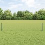 Postes de Cerca 11 pcs U-Channel Verde 40 cm Acero, Cerca Hexagonal Verde 0,4x50 m Acero by , fence posts - Ref: Foro24-33367...
