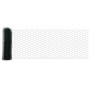 Postes de Cerca 11 pcs U-Channel Verde 40 cm Acero, Cerca Hexagonal Verde 0,4x50 m Acero by , fence posts - Ref: Foro24-33367...