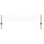 Postes de Cerca 11 pcs U-Channel Verde 40 cm Acero, Cerca Hexagonal Verde 0,4x50 m Acero by , fence posts - Ref: Foro24-33367...