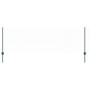 Postes para Cercas 11 pcs U-Channel Verde 80 cm Acero, Cerca Hexagonal Verde 0,8x50 m Acero by , fence posts - Ref: Foro24-33...