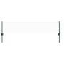 Postes de Cerca 11 pcs U-Channel Verde 40 cm Acero, Cerca Hexagonal Verde 0.4x100 m Acero by , fence posts - Ref: Foro24-3336...