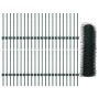 Publicar de Poste 11 pcs U-Channel Verde 60 cm Acero, Cerca Hexagonal Verde 0.5x100 m Acero von , Zaunpfosten - Ref: Foro24-3...