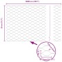 Publicar de Poste 11 pcs U-Channel Verde 60 cm Acero, Cerca Hexagonal Verde 0.5x100 m Acero von , Zaunpfosten - Ref: Foro24-3...
