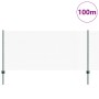 Postes de Valla 11 pcs U-Channel Verde 100 cm Acero, Valla Hexagonal Verde 1x100 m Acero by , fence posts - Ref: Foro24-33367...